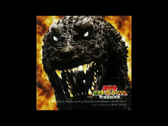 Godzilla Tokyo S.O.S 2003 Soundtrack - YouTube