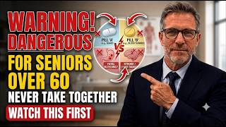 Why You Should NEVER Take These 2 Pills Together After 60 | Dr  Robert Chen
