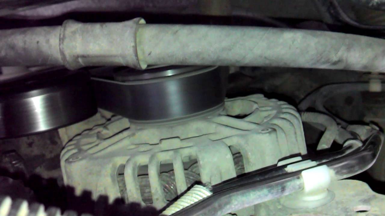 Как на не прогретый двигатель 2.3 слышно ролики - YouTube