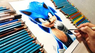 Sonic the Hedgehog Drawing /serial artist/— screenshot 2