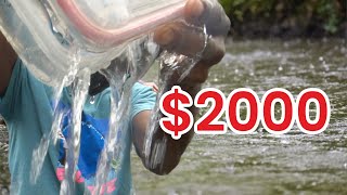 I Ruined $2000 of Fishing Tackle - Mystery Ranch Flip Top Waterproof Test