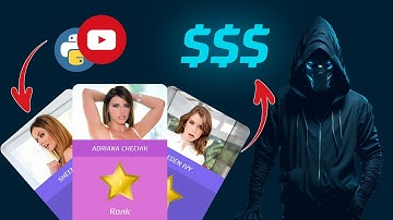 I Developed Comparison Youtube Channels Generator Using Python & Share With You