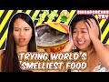 Singaporeans Try: World's Smelliest Food
