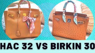 Your Bag Spa » HERMES HAC BAG VS BIRKIN BAG