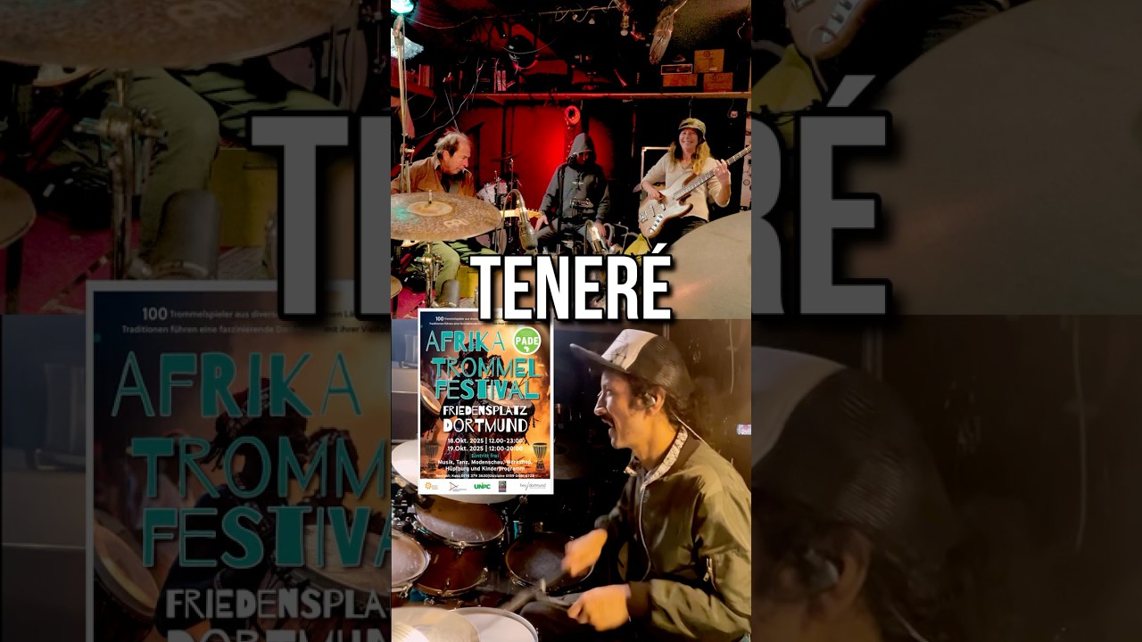 Leyla´s Freunde - "Teneré" (Bombino) - Rehearsal Session