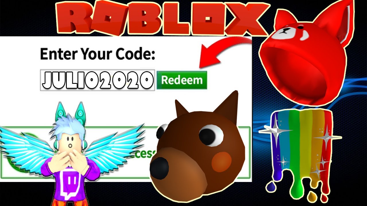 Nuevo Todos Los Promocodes Gratis De Roblox Agosto Septiembre 2020 Evento Roblox Youtube - nuevo promocode de roblox 2020 septiembre