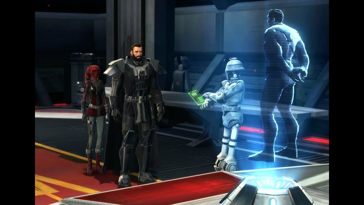 Black Talon flashpoint (Sith Warrior playthrough) SWTOR