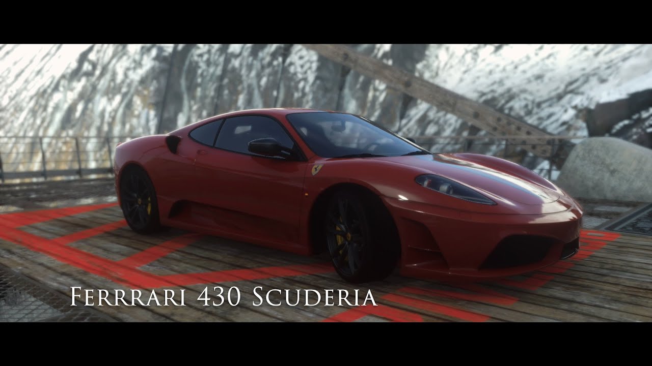 DRIVECLUB™- Ferrari  430 Scuderia - Gameplay PS4 (No Commentary)