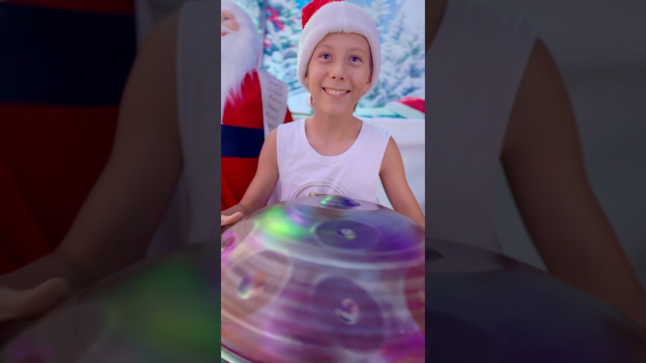 Wishing you all the most magical Christmas! #handpan #jinglebells #christmas #joy #festive #love