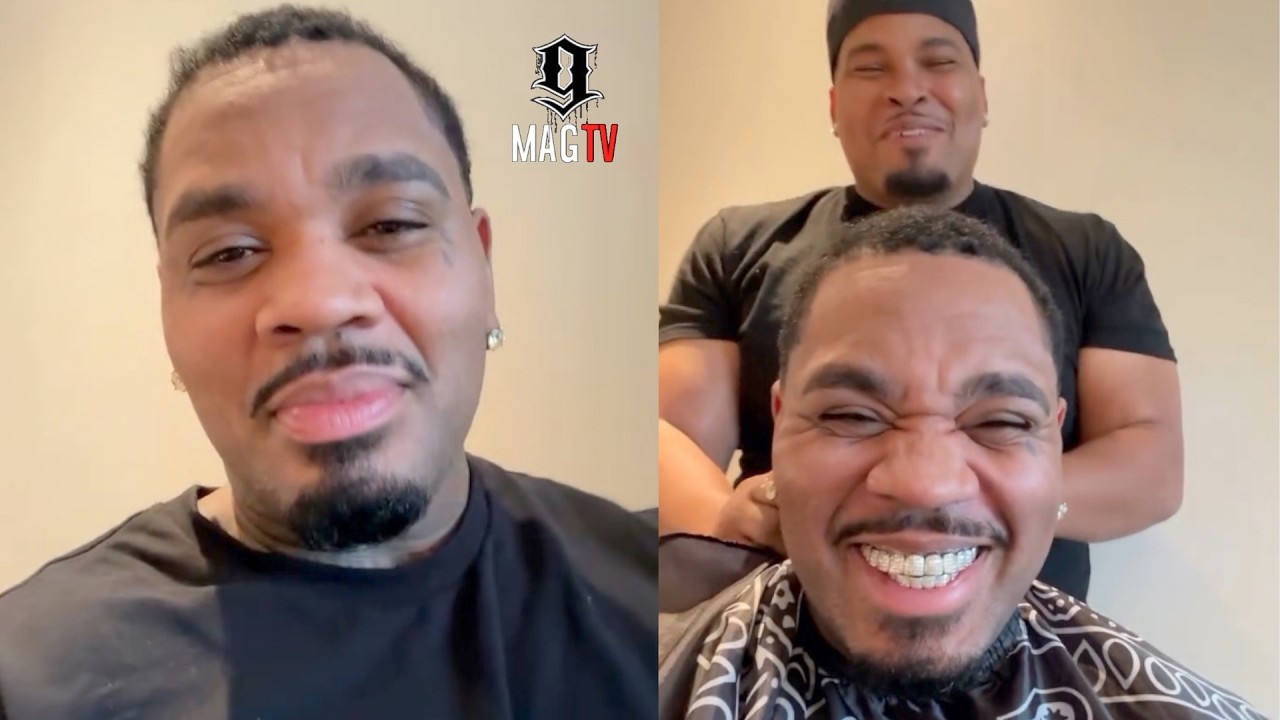 Kevin Gates Finally Links Up With His Impersonator Clutch Williams For A Line Up! 😂