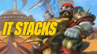 Stacking Dead Sea Ravager Gives Us Huge Stats