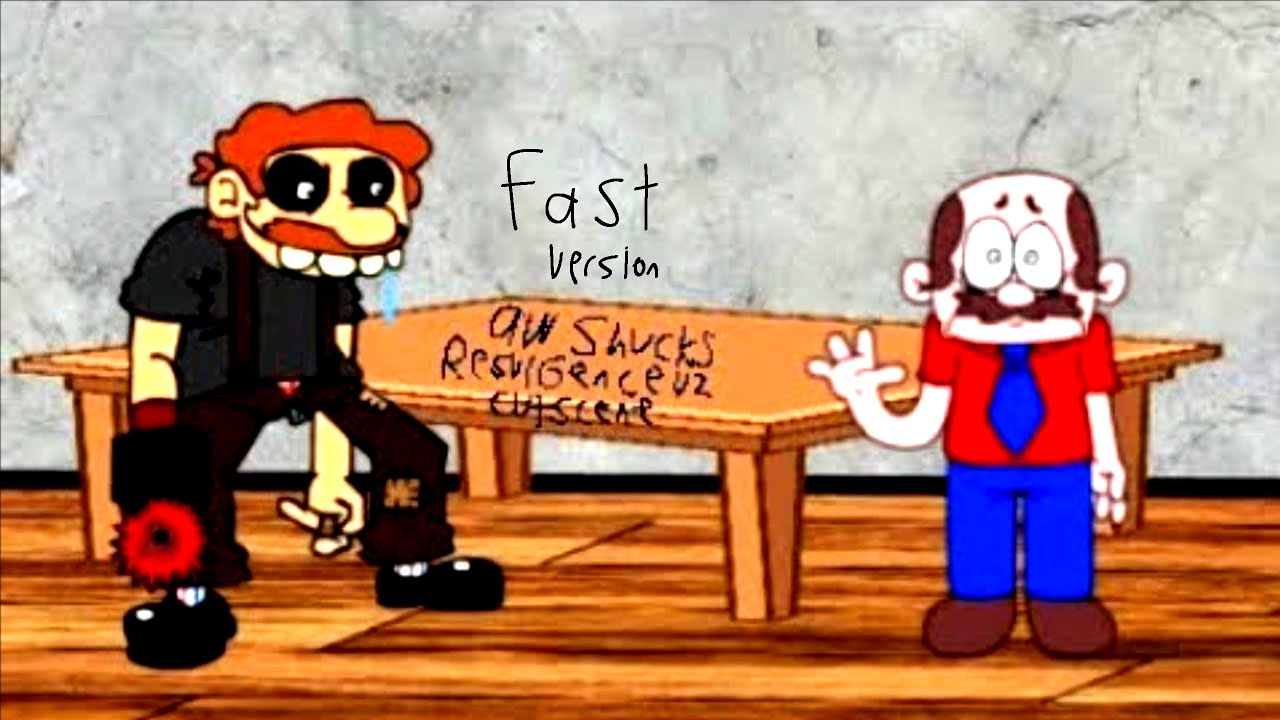Fanmade aw shucks resurgence v2 cutscene [FAST VERSION] - YouTube