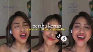 Download lagu perahu kertas - sisca saras (cover) | maudy ayunda