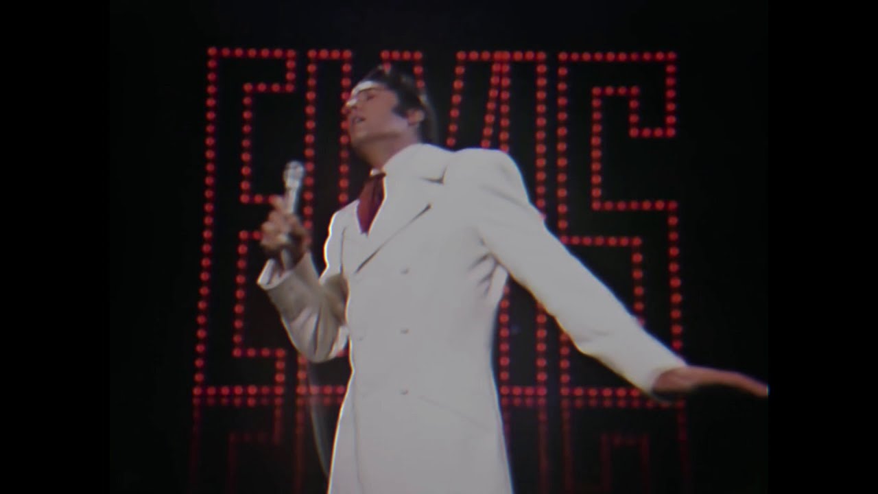 Elvis Presley - If I Can Dream [slowed & reverb]