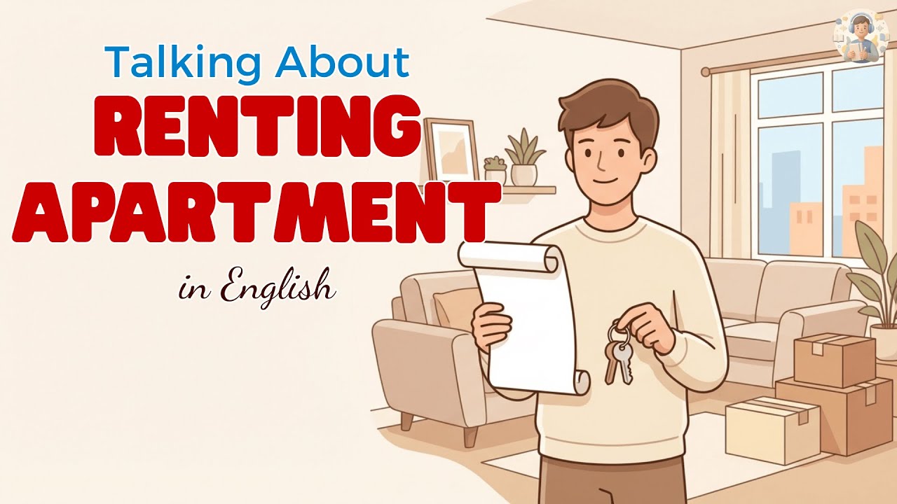 Learn English for Renting an Apartment | Easy Podcast