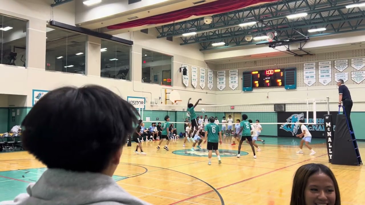 Bishop McNally tournament day 2 finals, Bishop McNally vs Nelson Mandela 2-1 