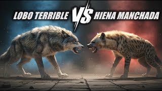 Dread Wolf vs. Machada Hyena: Who would win? Dread Wolf vs. Machada Hyena: Who would win?