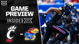 Cincinnati vs. Kansas Week 5 Preview | Inside the 12
