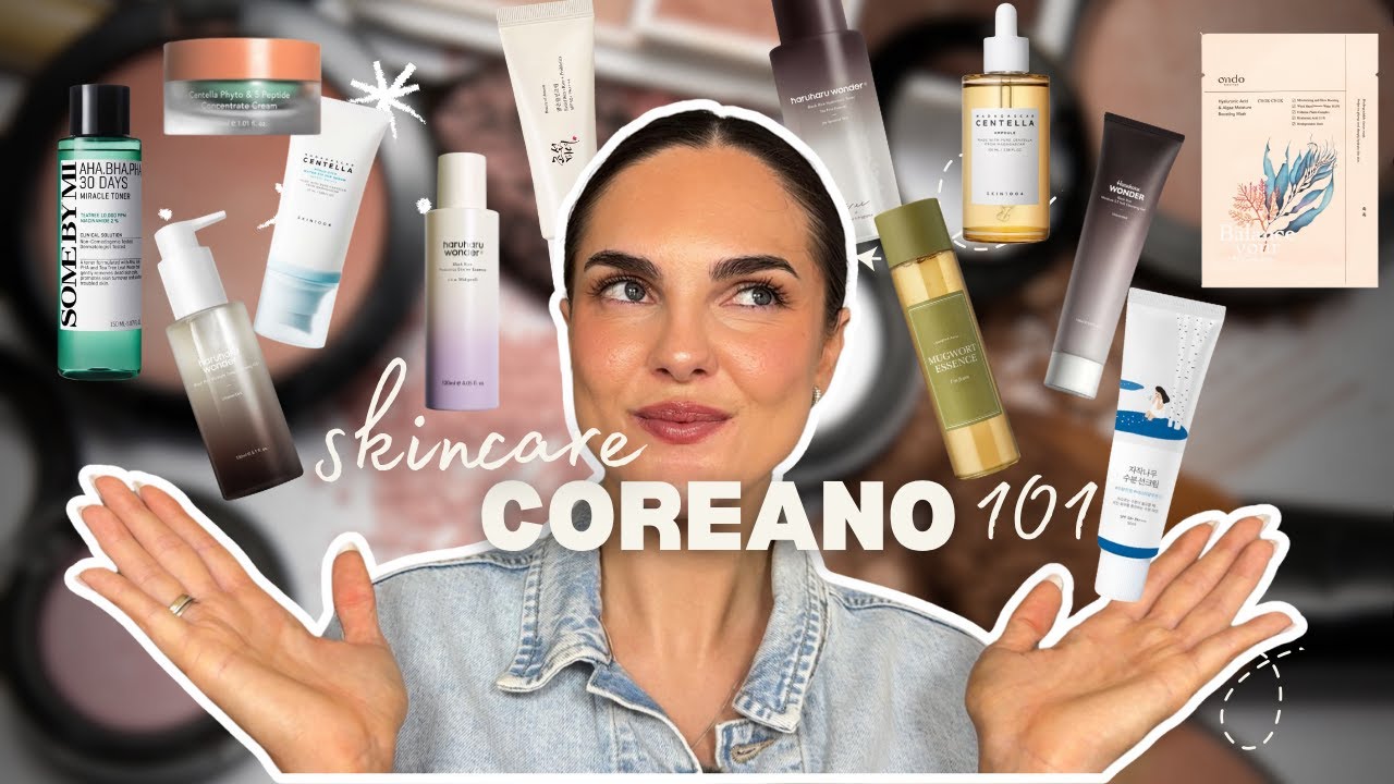 Esta es tu GUÍA de COSMÉTICA COREANA | Todos los PRODUCTOS que te recomiendo para empezar tu rutina