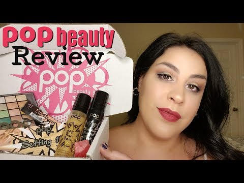 madlavning overtale kabine POP Beauty Review & Tutorial - YouTube