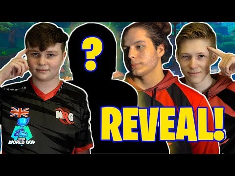 NRG Announces NEWEST Fortnite Player | Epik Whale (World Cup NYC Double Qualified)