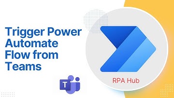 Run Power Automate Flow from Teams | How to use Power Automate in Microsoft Teams