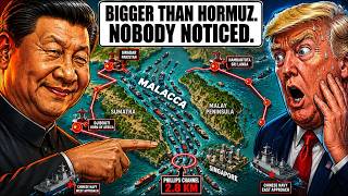 China Has Been Surrounding This Strait for 20 Years — America Just Noticed
