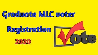 Mlc voter registration process 2020 ...