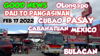 DAU TO PANGASINAN | DAU | MABALACAT BUS TERMINAL | MARAMI NG BIYAHE | VACCINE CARD | Ghi Vlogs?️‍???