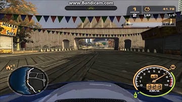 NFS MW | Oil Refinery | Danger keys