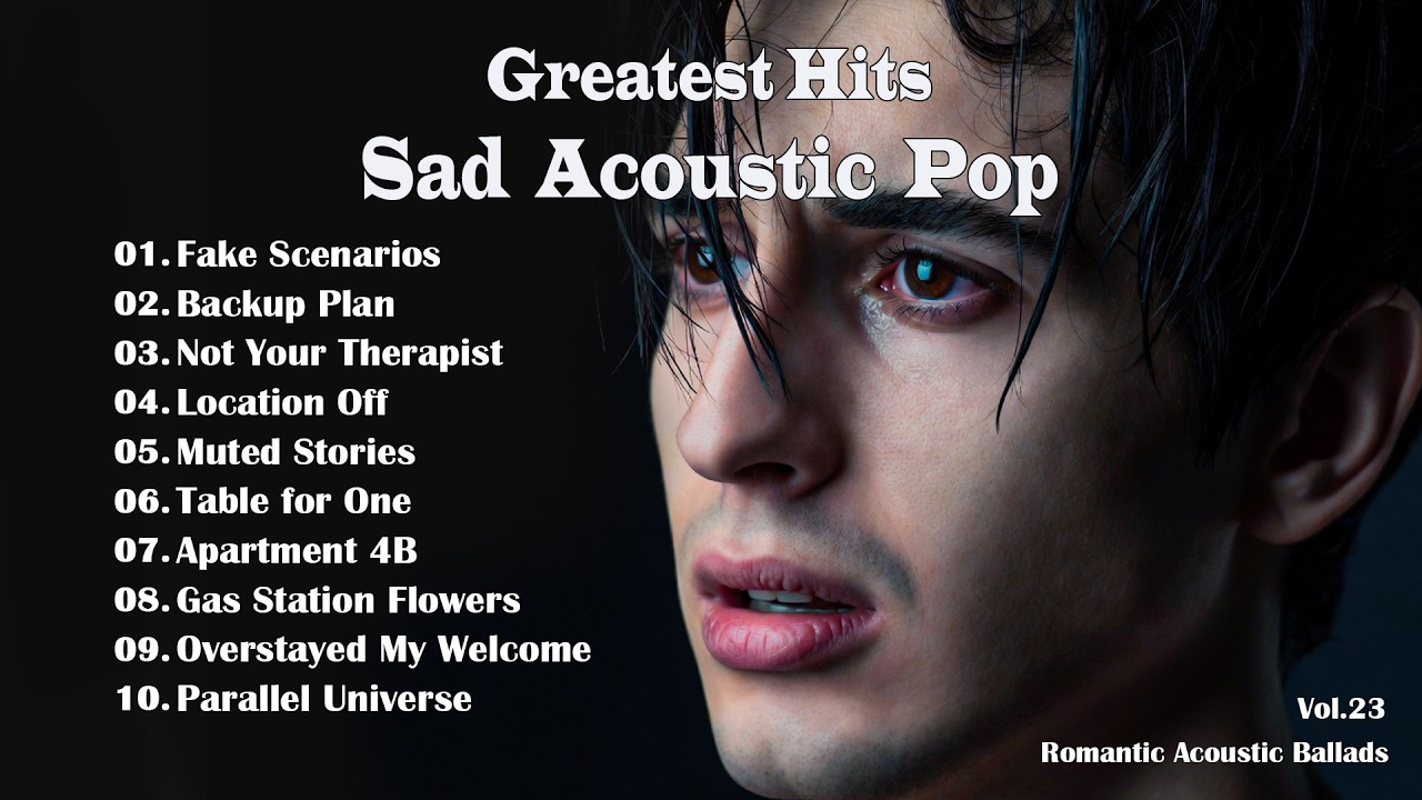 Romantic Acoustic Ballads: Greatest Hits, Vol. 23 | Sad Acoustic Pop for Broken Hearts