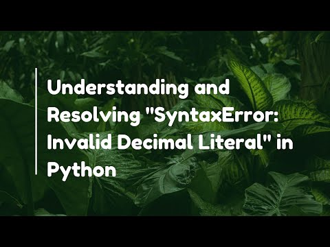 Understanding and Resolving