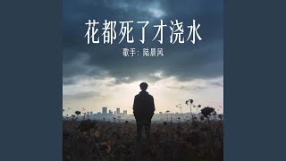 花都死了才浇水