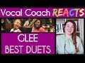 Vocal Coach Reacts to The Best Glee Duets