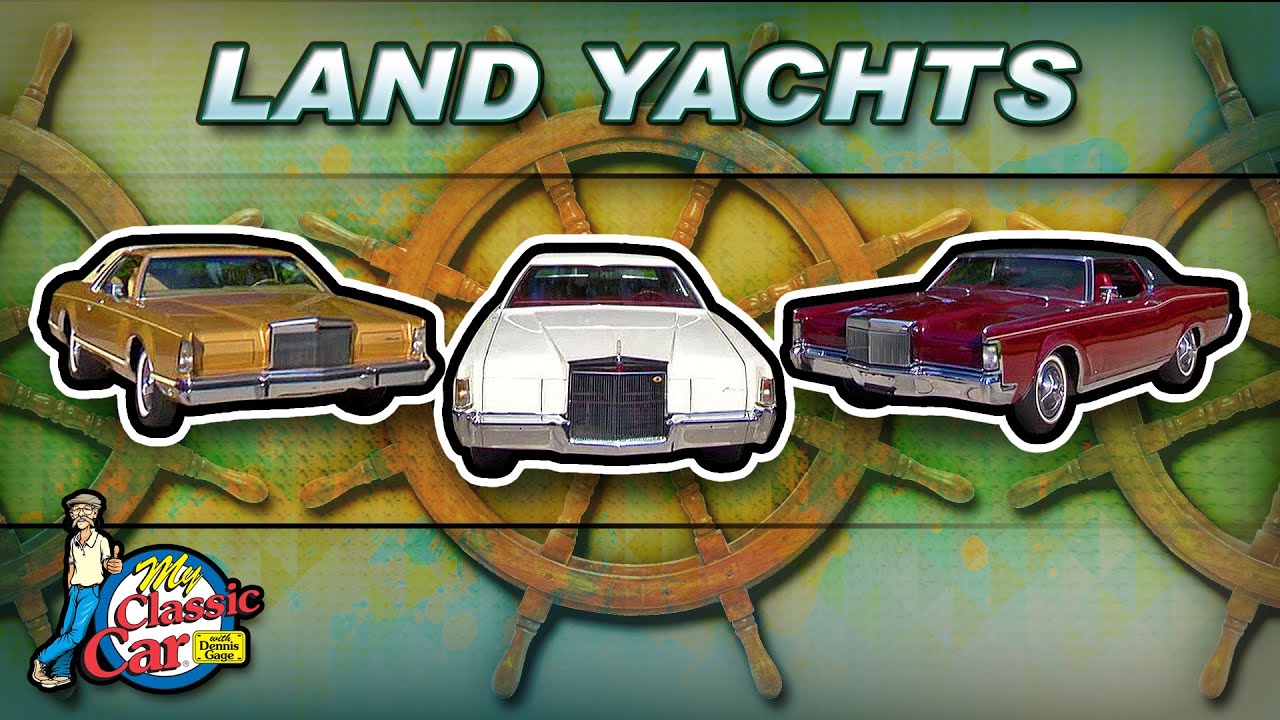 Classic Land Yachts Lincoln Continentals YouTube