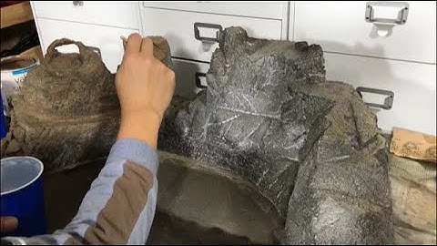 AJS Model Railway N scale layout update #10 - Part 5:  Building a mountain using pink foam board.