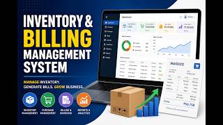 Best Inventory &amp; Billing Software 2026 | Smart Stock &amp; Invoice Management System