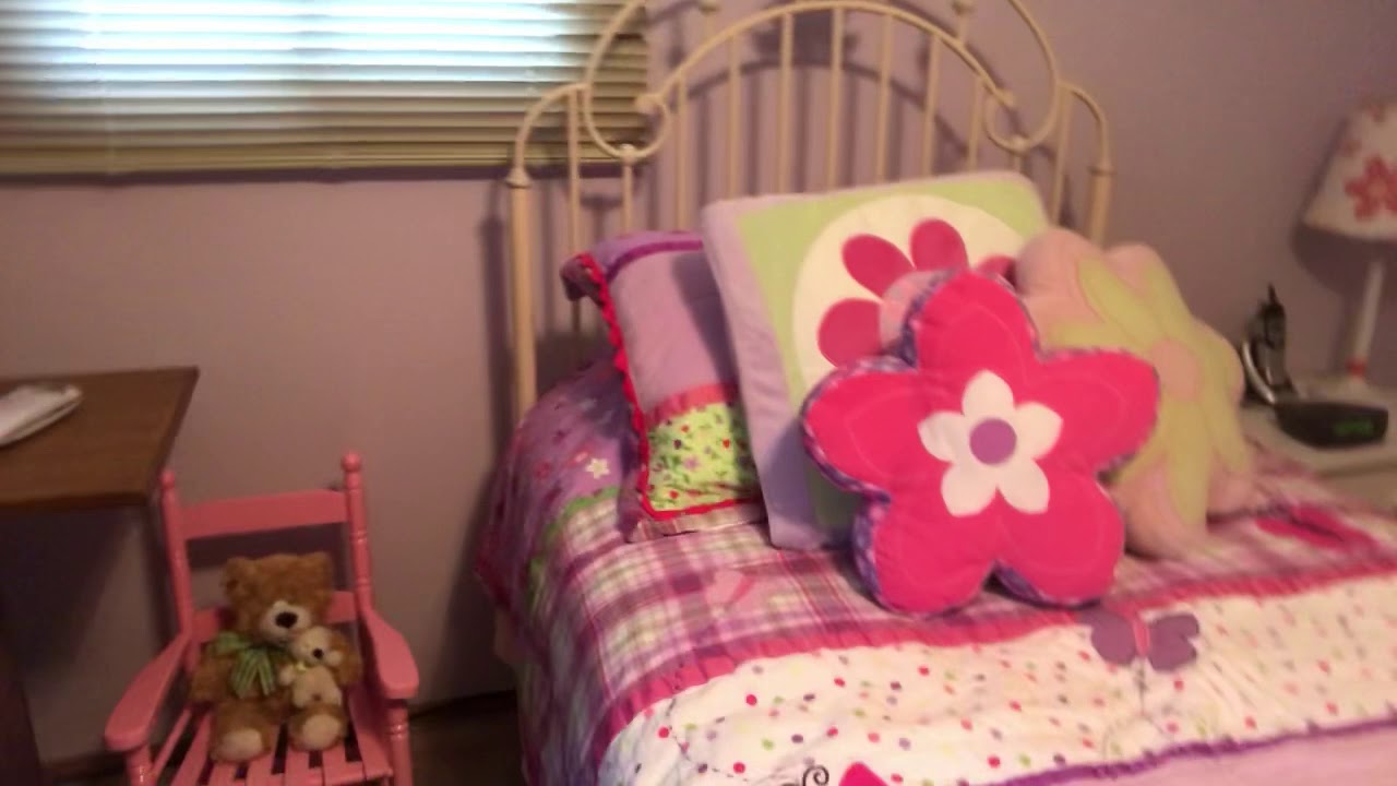 Tour of My Foster Care Bedroom YouTube