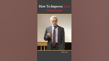 Thumbnail of Daniel Goleman on How To Fix Your Motivation #emotionalintelligence #motivation #danielgoleman