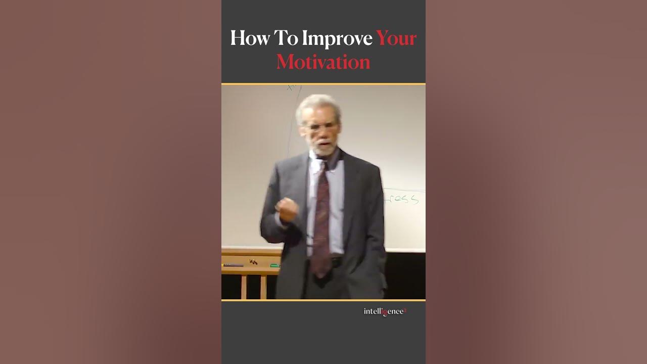 Daniel Goleman on How To Fix Your Motivation #emotionalintelligence #motivation #danielgoleman