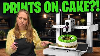 We Turned Our Bambu A1 Into an Edible Cake Printer!