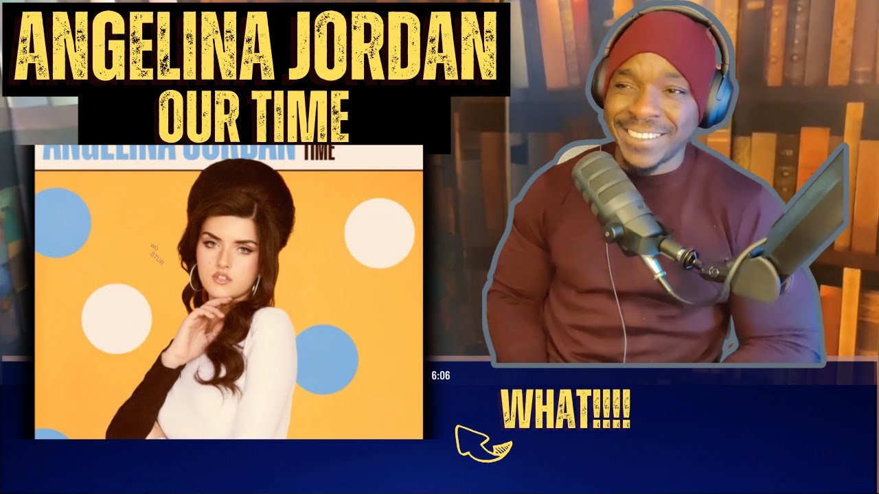 Angelina Jordan -Energetic Performance-"OUR TIME-"Kings Reaction