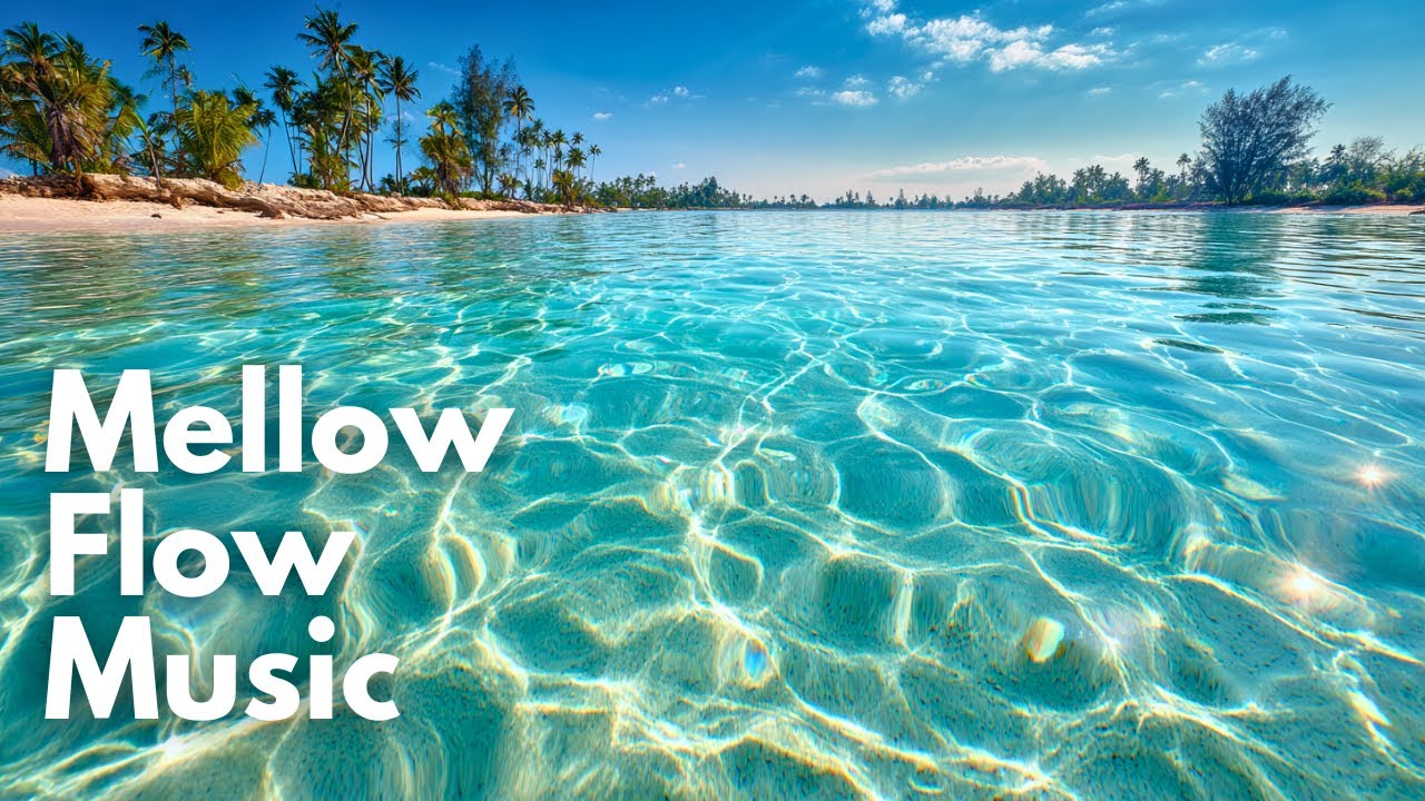 Crystal Clear Ocean Morning | Refreshing Chill Lounge Music