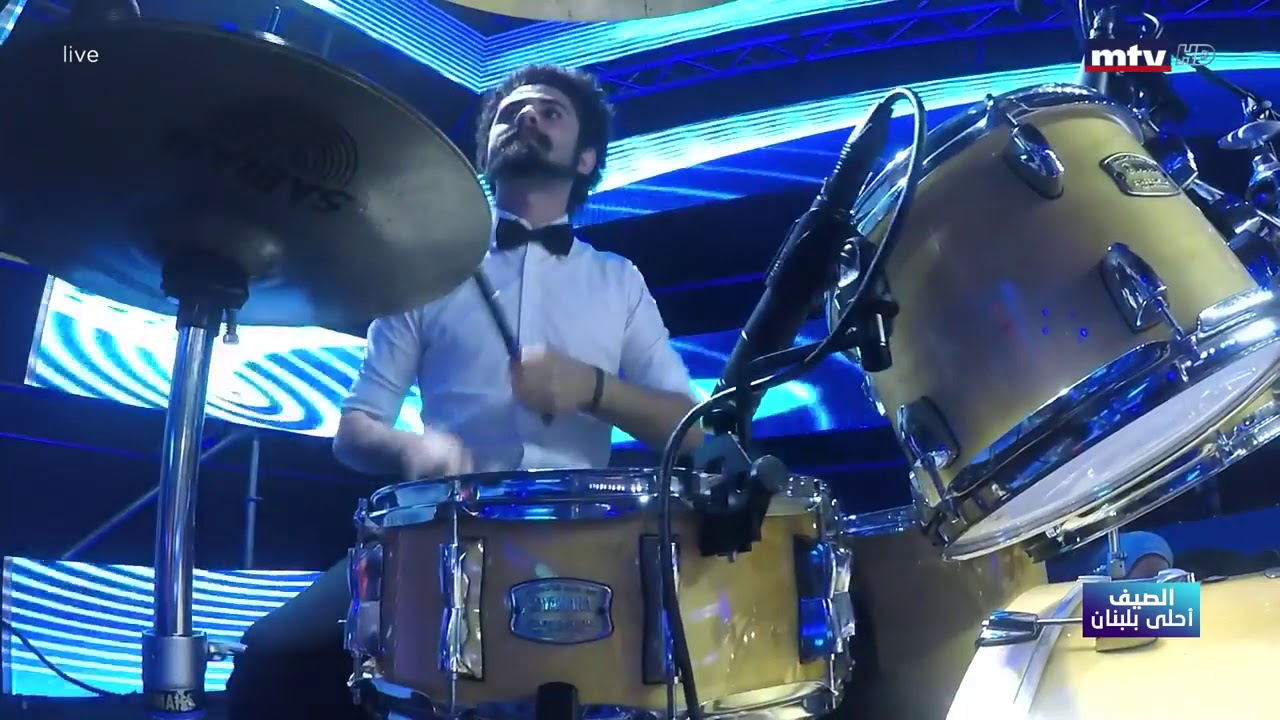 ملحم زين - عالعين موليتين /#حفلة #melhem zein - AL - Ein Mulayten #