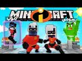 ماين كرافت الأبطال الخارقون مع  و 
