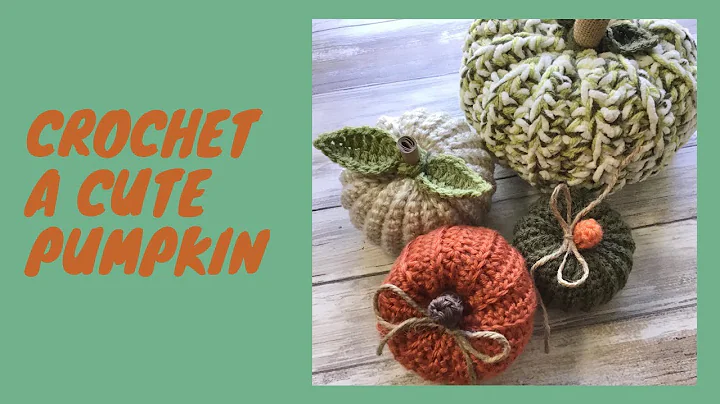 Crochet a pumpkin