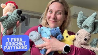 7 Free Instagram Patterns/Reviewed and Made ✨ Will You Make One?! 