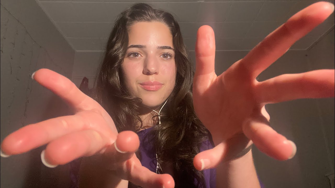 Tapping and Scratching Around Your Face