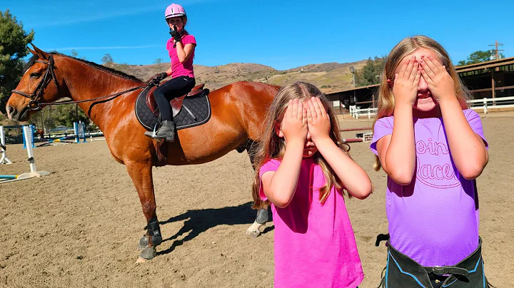 Surprise Horse Ride Getting Ready for Spirit Untam...