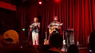 Kings of Convenience - &quot;Comb My Hair&quot; - Live Performance 2023